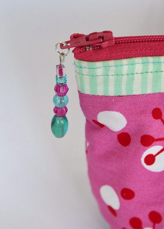 DIY Beaded Zipper Pull Tutorial Sew Delicious Bloglovin’